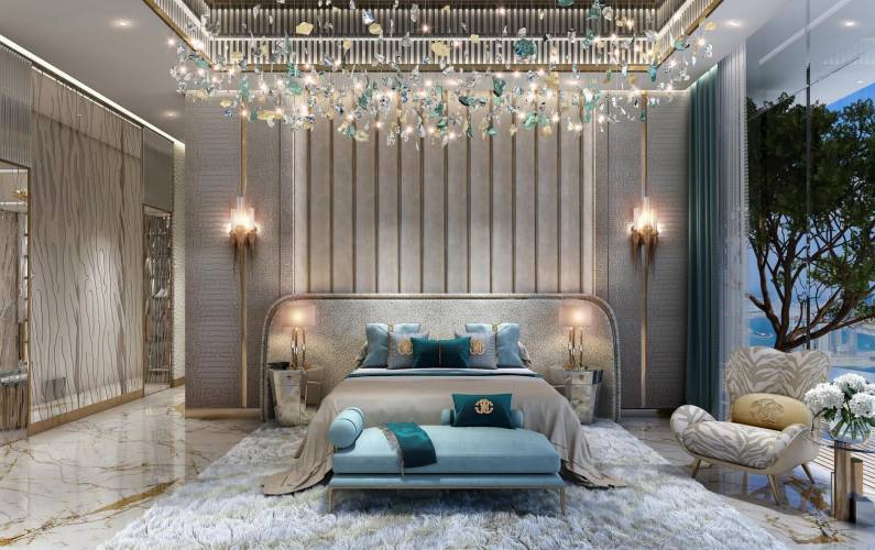 Interior design – Damac Bay Cavalli #10