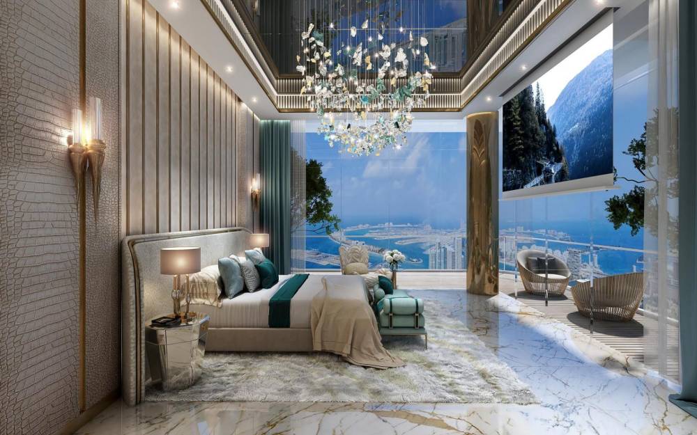 Interior design – Damac Bay Cavalli#1