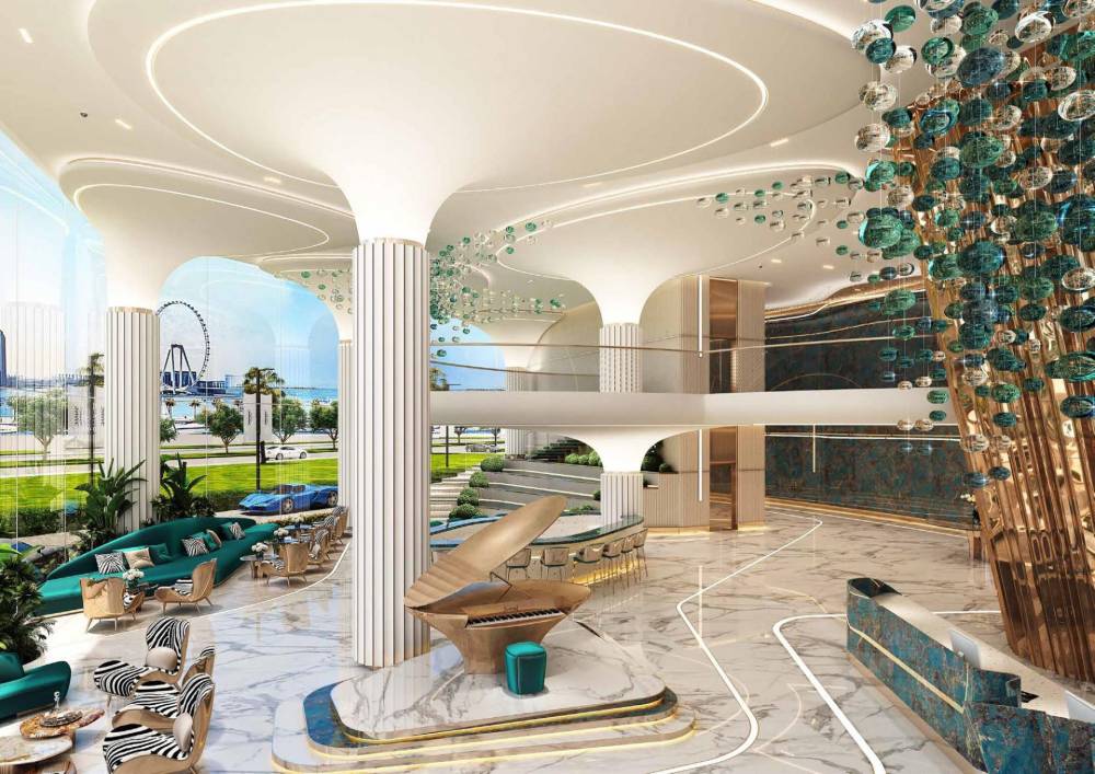 Interior design – Damac Bay Cavalli#4