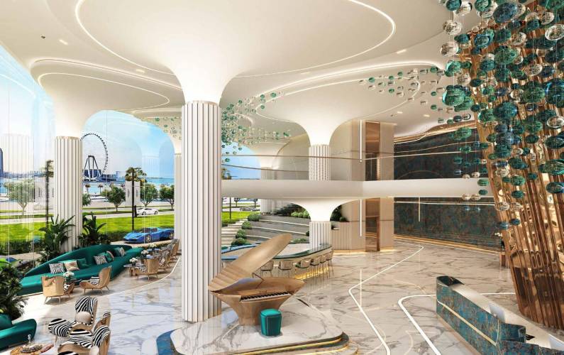 Interior design – Damac Bay Cavalli #4