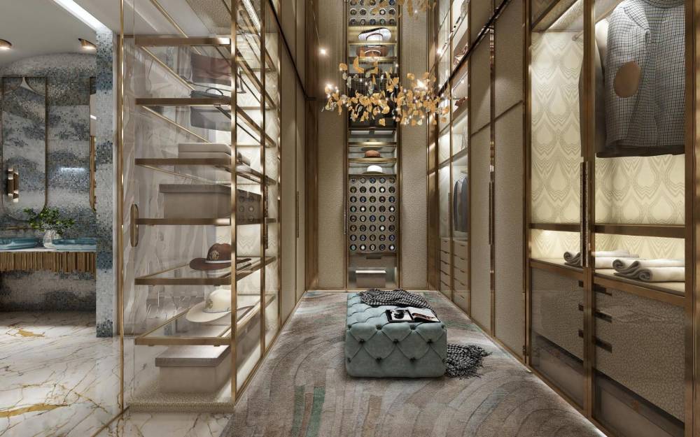 Interior design – Damac Bay Cavalli#2