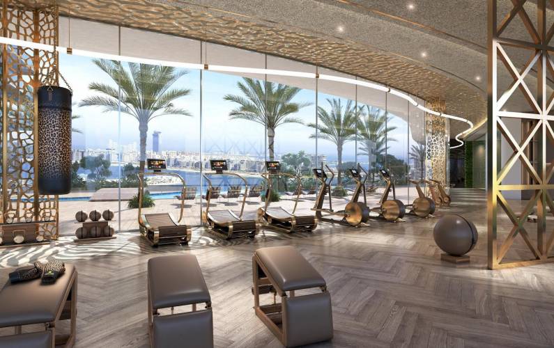 Interior design – Damac Bay Cavalli #5
