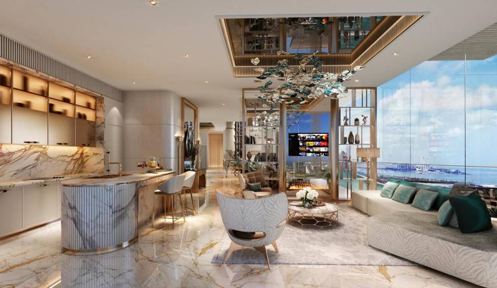 Interior design – Damac Bay Cavalli#3