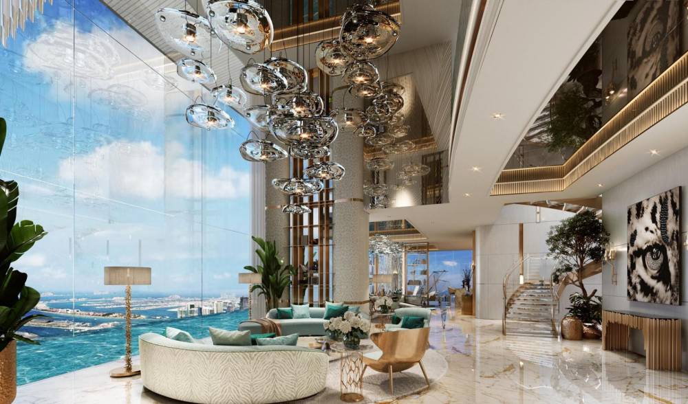 Interior design – Damac Bay Cavalli#6