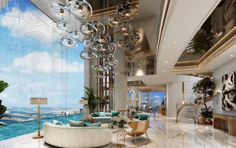 Interior design – Damac Bay Cavalli #6