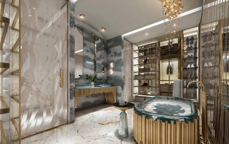 Interior design – Damac Bay Cavalli #7