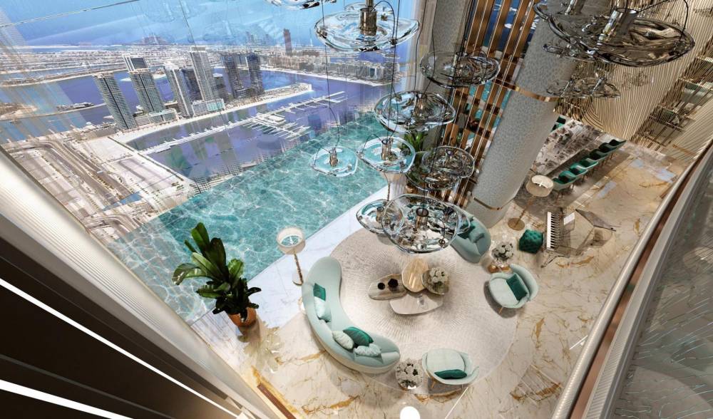 Interior design – Damac Bay Cavalli#8