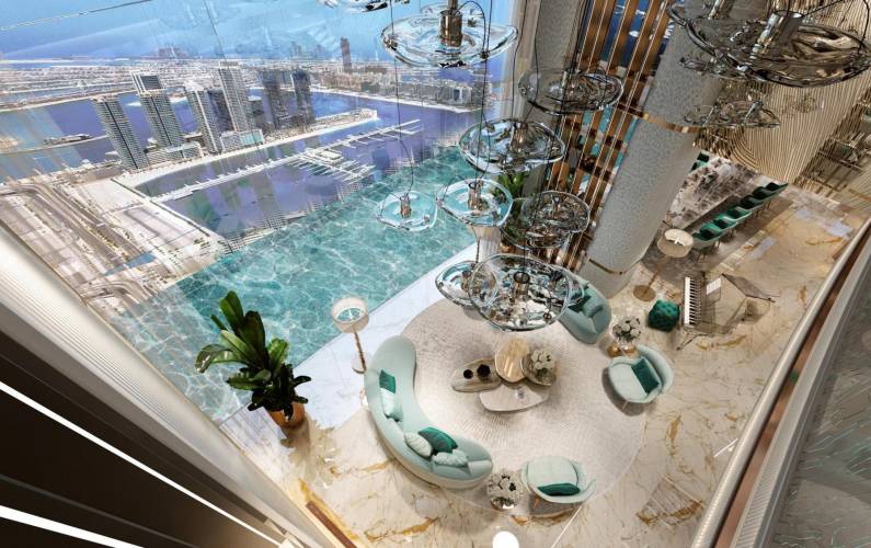 Interior design – Damac Bay #8