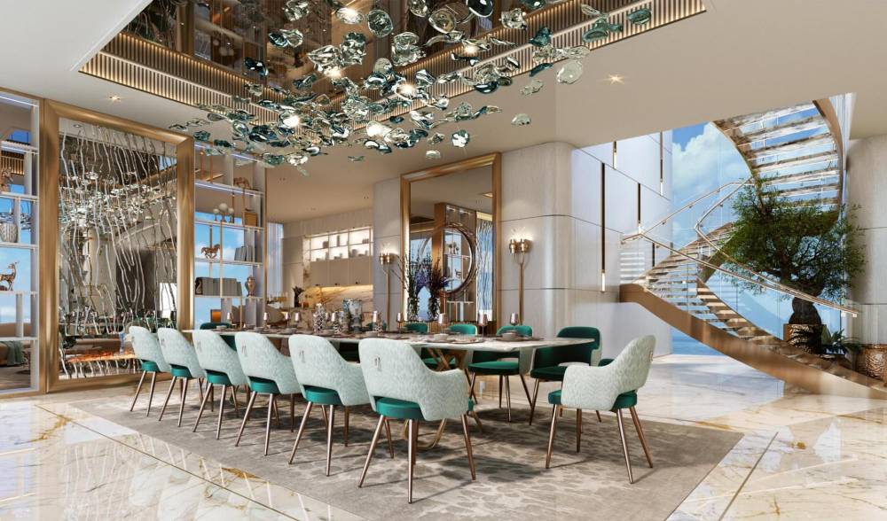 Interior design – Damac Bay Cavalli#9