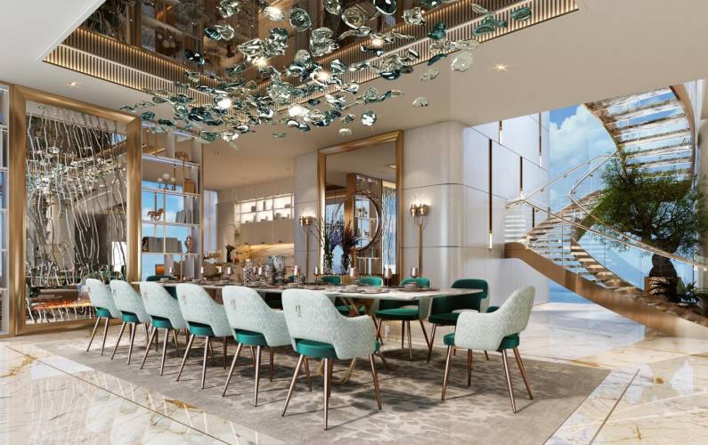 Interior design – Damac Bay Cavalli #9