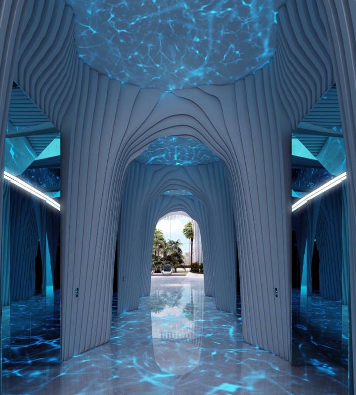Interior design – Damac Casa#11