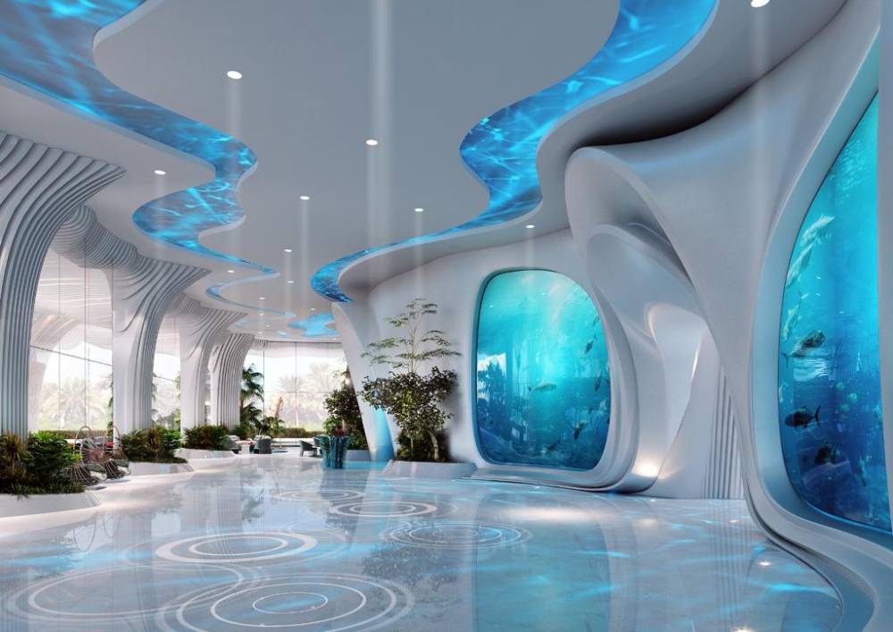 Interior design – Damac Casa#12
