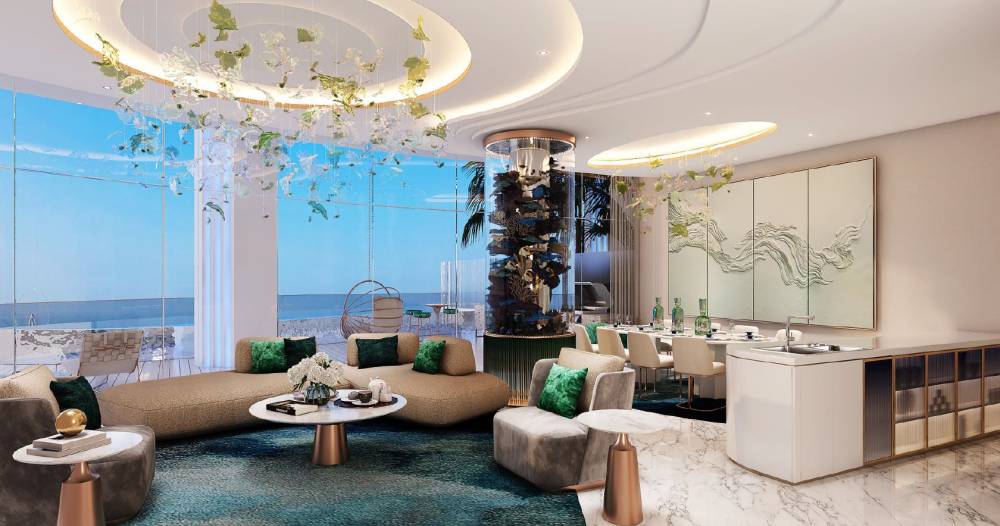 Interior design – Damac Casa#1
