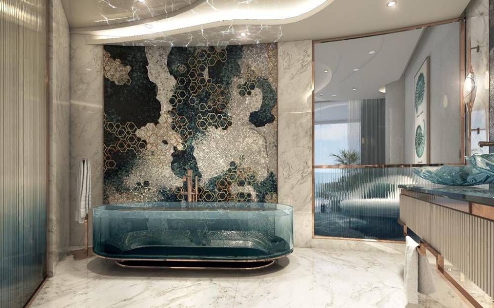 Interior design – Damac Casa#4