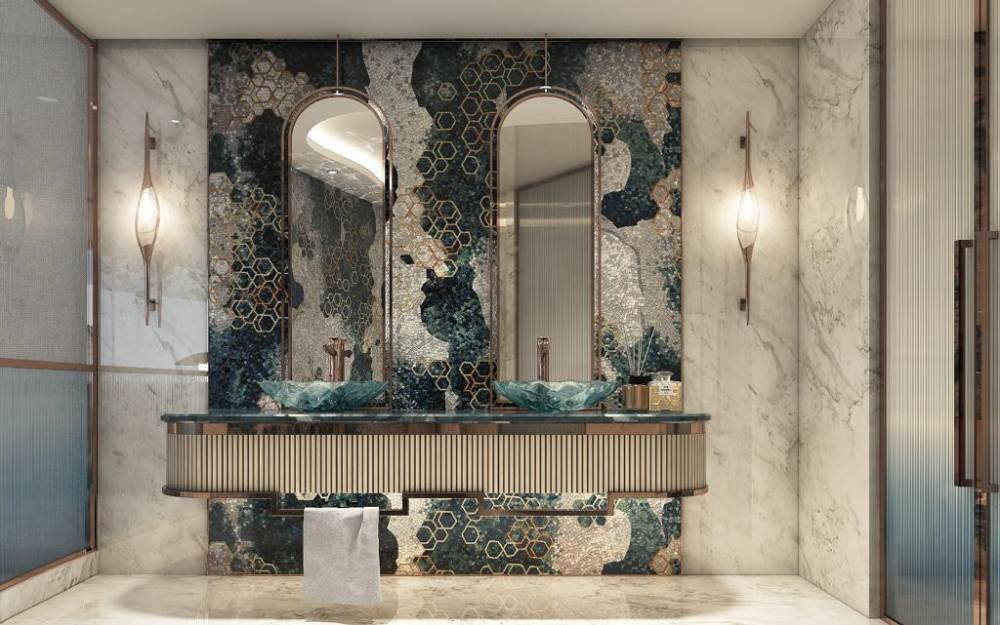 Interior design – Damac Casa#6