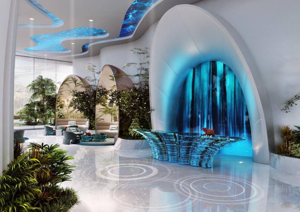 Interior design – Damac Casa#9