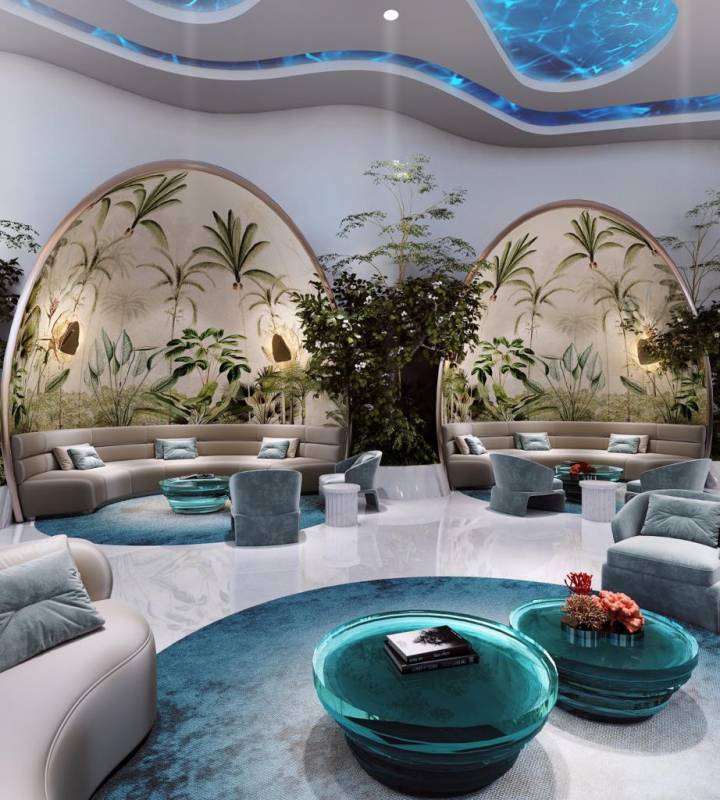 Interior design – Damac Casa#8