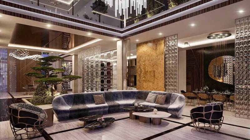 Interior design – Damac Gems Estates 1#2