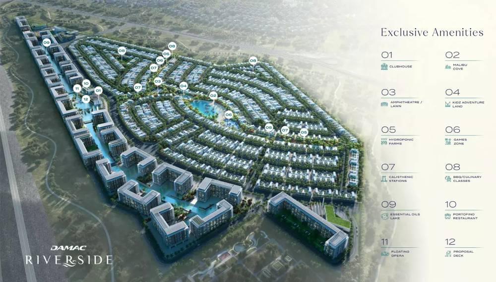 General plan – Damac Green Vein#1