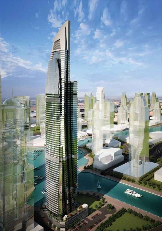 Gallery Damac Heights#2