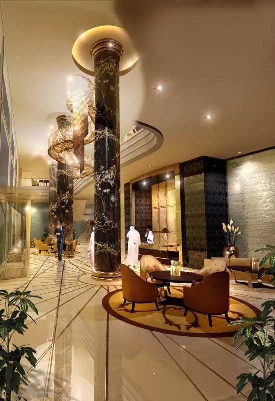 Interior design – Damac Heights#7