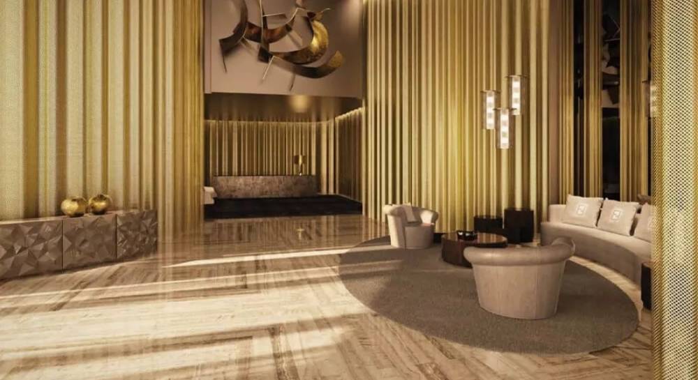 Interior design – Damac Heights#8