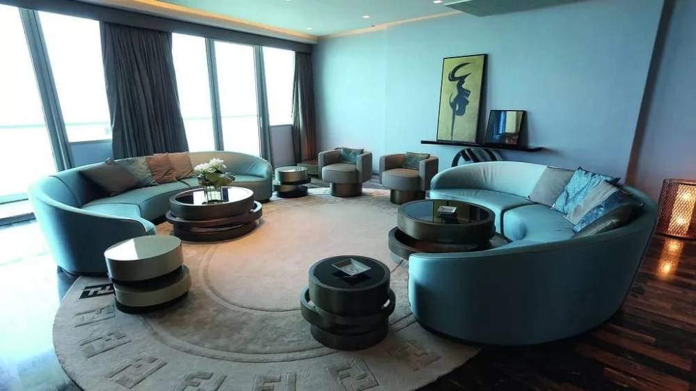 Interior design – Damac Heights#1
