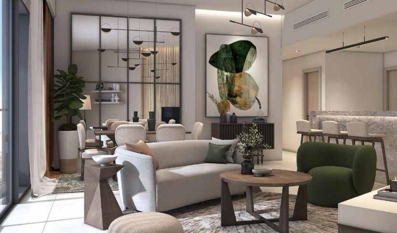 Interior design – Damac Hills - Golf Gate 2#2