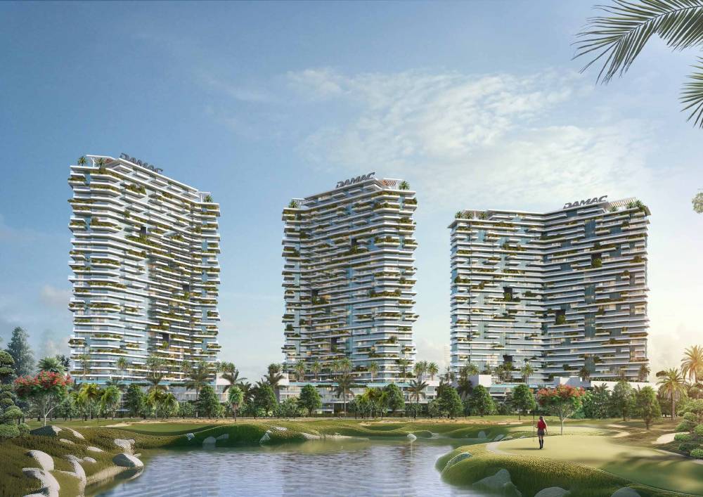 Gallery Damac Hills - Golf Greens#1