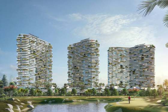 Damac Hills - Golf Greens