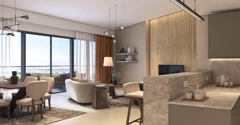 Interior design – Damac Hills - Golf Greens#1