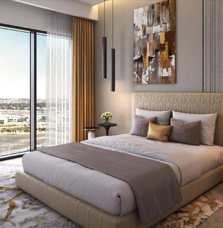 Interior design – Damac Hills - Golf Greens#2