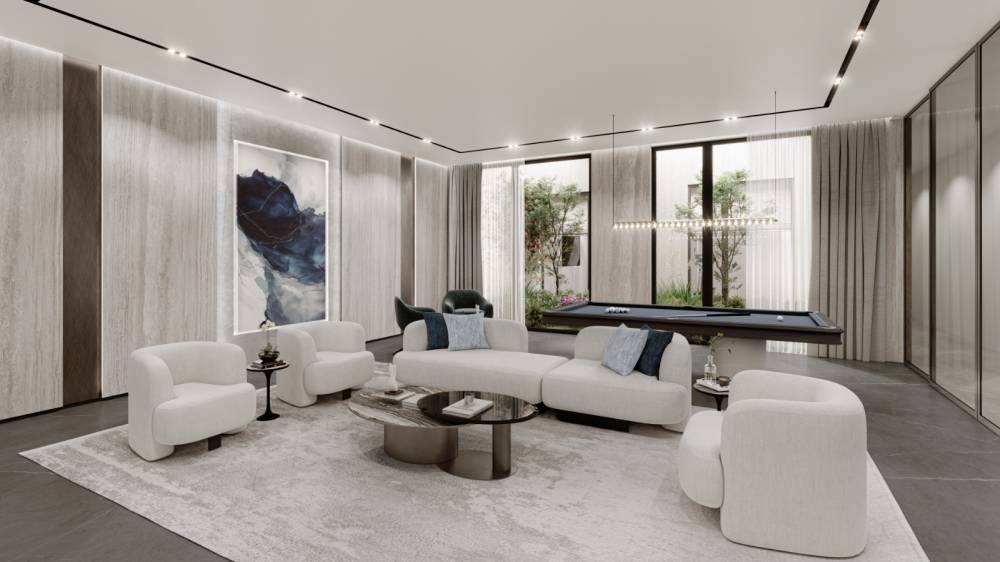 Interior design – Damac Hills Utopia#3