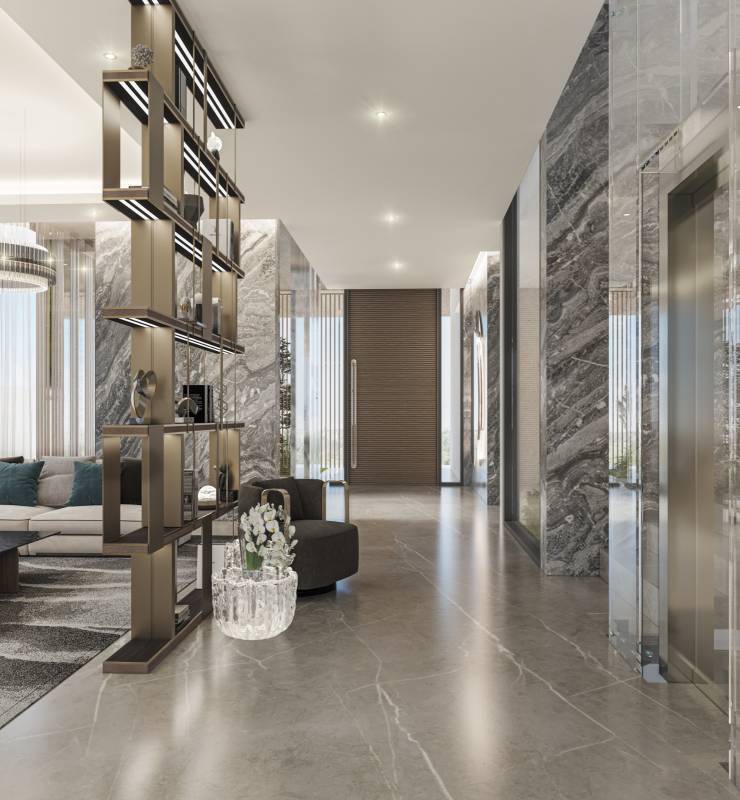 Interior design – Damac Hills Utopia#6