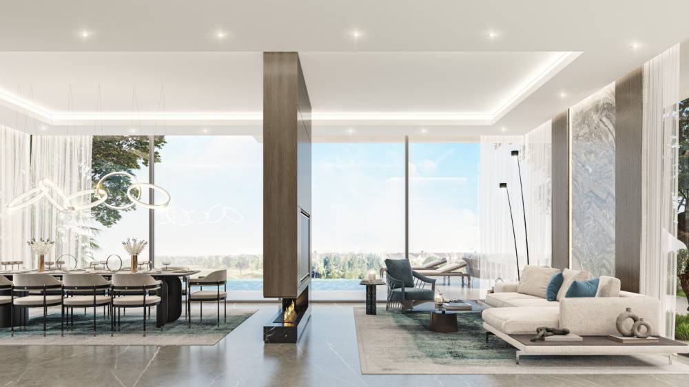 Interior design – Damac Hills Utopia#1