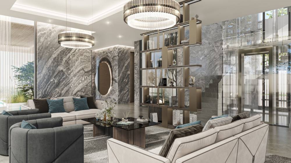 Interior design – Damac Hills Utopia#2