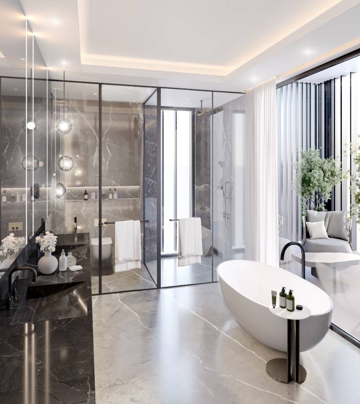 Interior design – Damac Hills Utopia#8