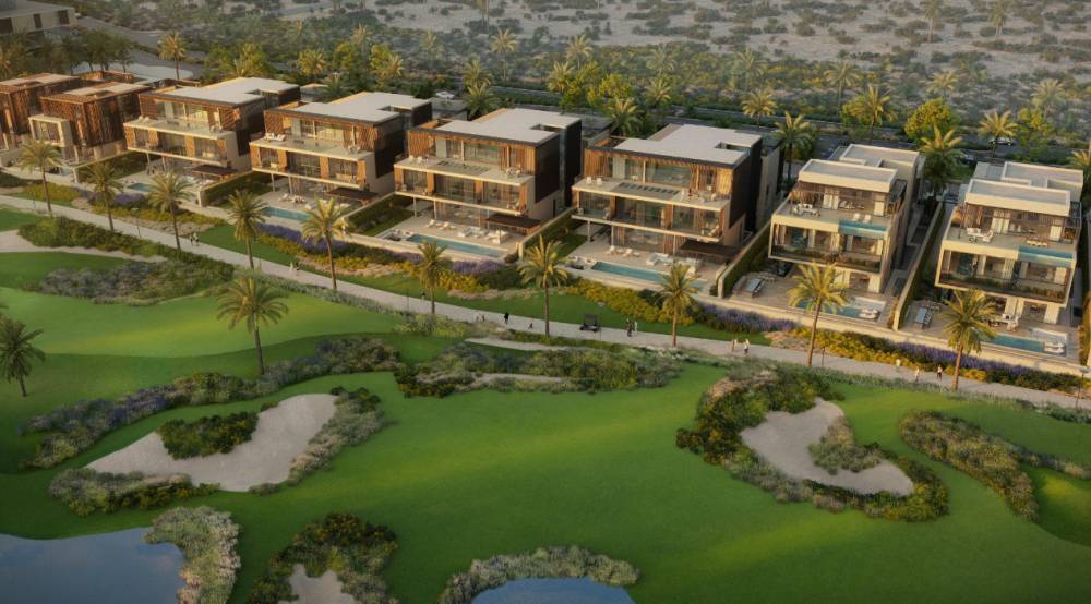 General plan – Damac Hills Utopia#1