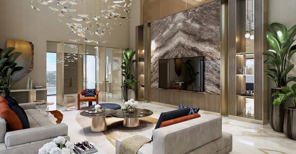 Interior design – Damac Islands Phase 2#1