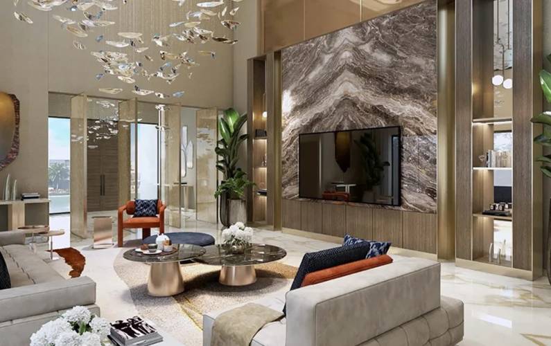 Interior design – Damac Islands Phase 2