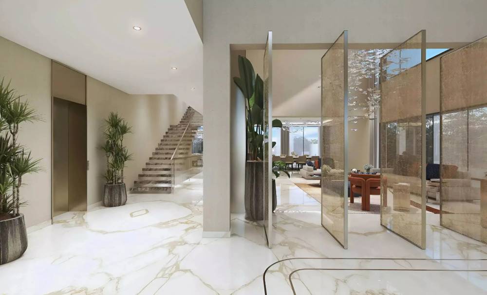 Interior design – Damac Islands Phase 2#2