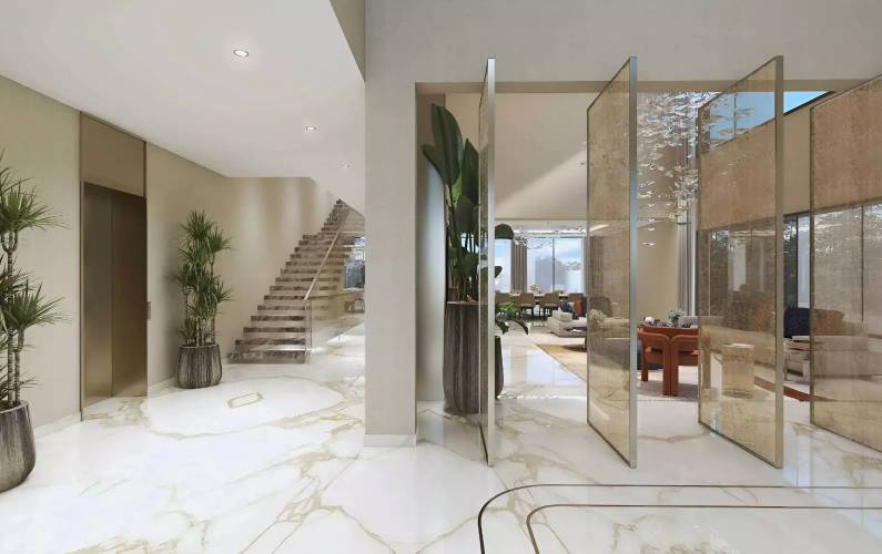 Interior design – Damac Islands Phase 2