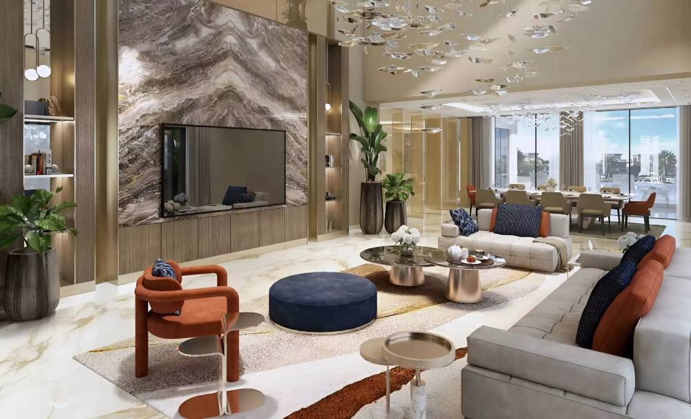 Interior design – Damac Islands Phase 2#3