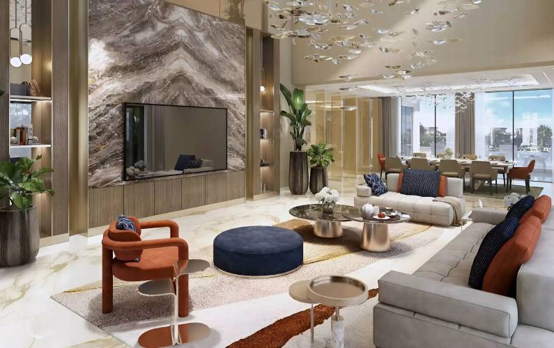 Interior design – Damac Islands Phase 2
