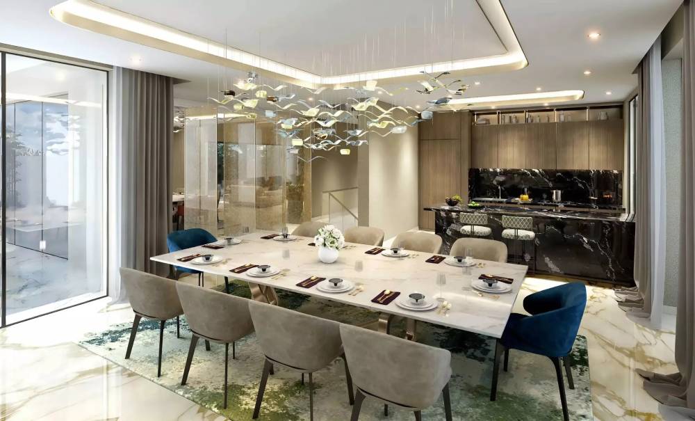 Interior design – Damac Islands Phase 2#4