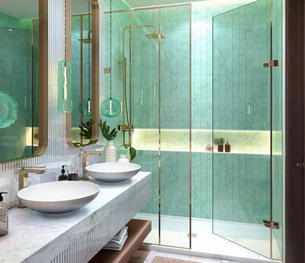 Interior design – Damac Lagoon Views 3#5