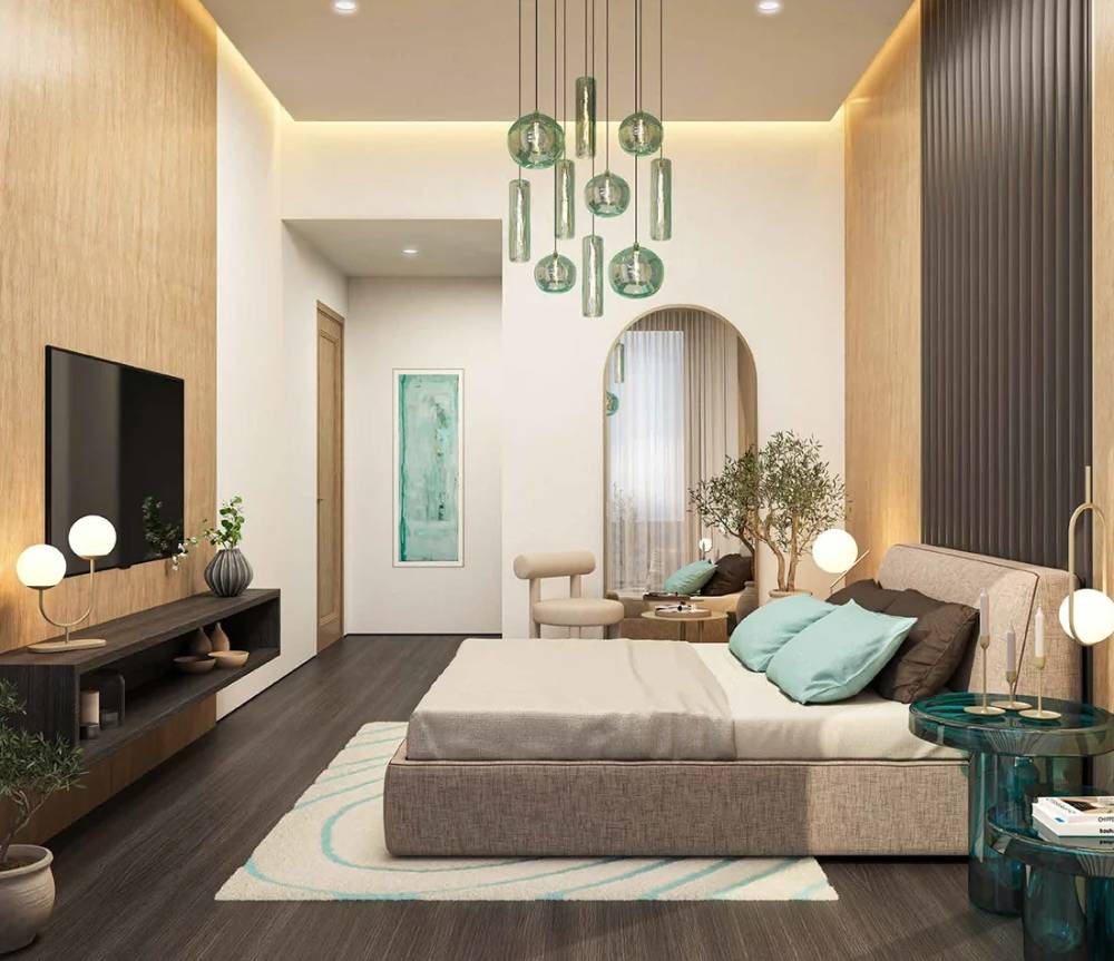 Interior design – Damac Lagoon Views 3#3