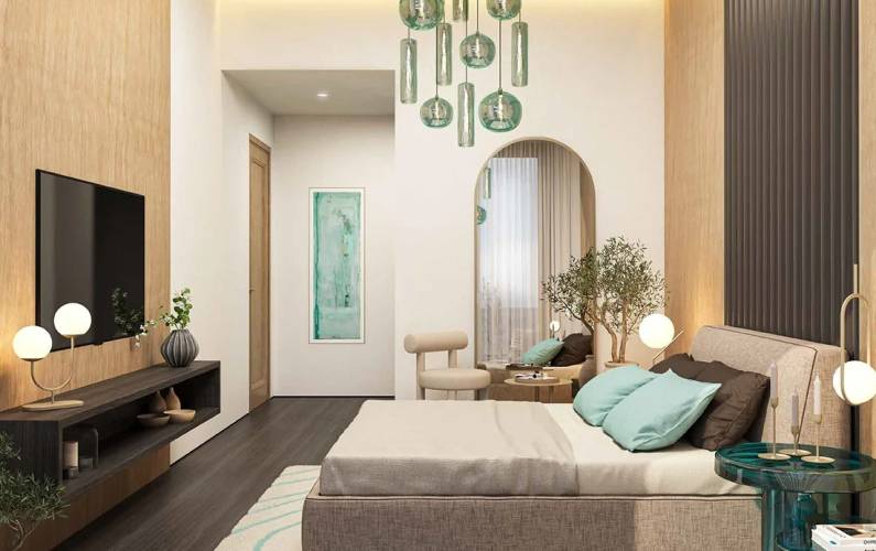 Interior design – Damac Lagoon Views 3