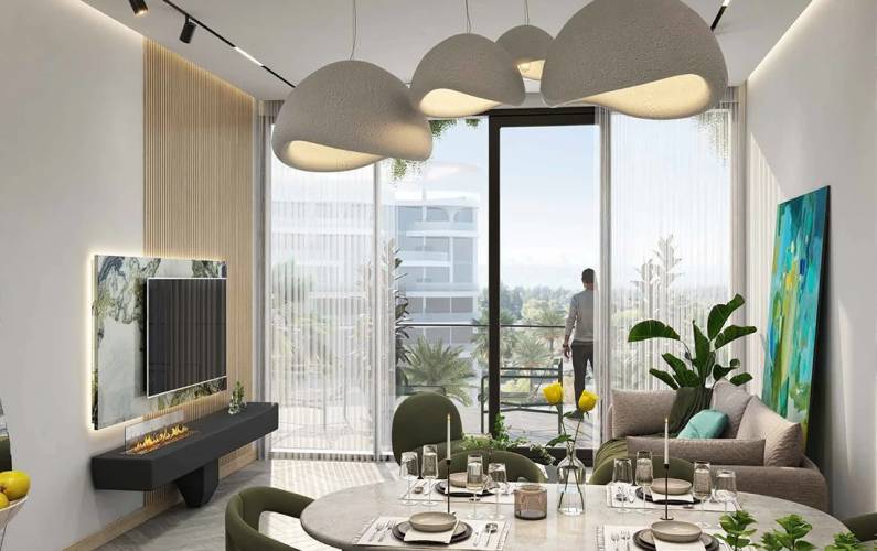 Interior design – Damac Lagoon Views 3