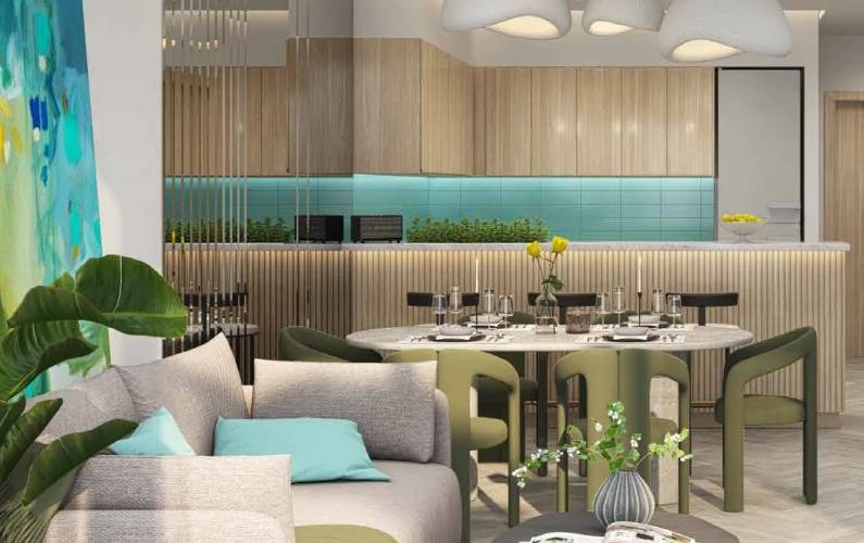 Interior design – Damac Lagoon Views 3
